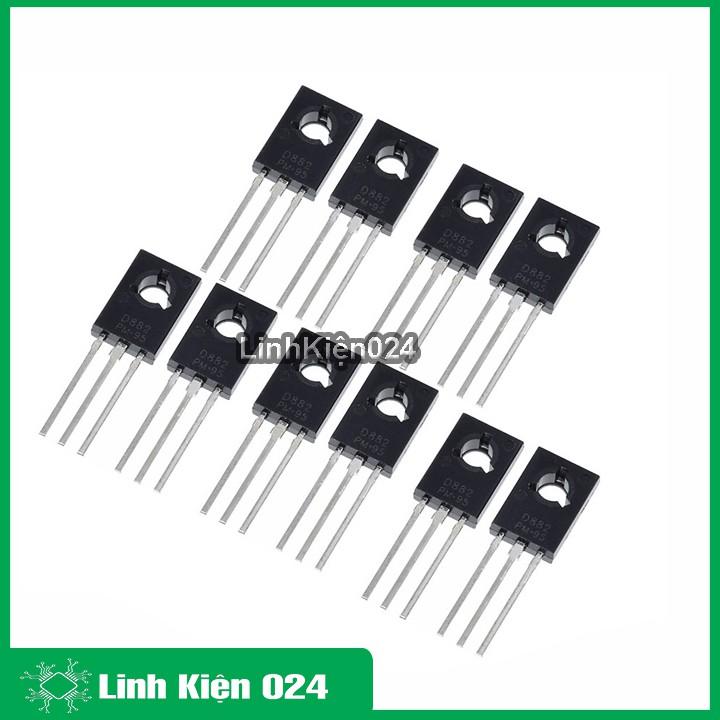 Sản phẩm Transistor NPN D882 3A-40V