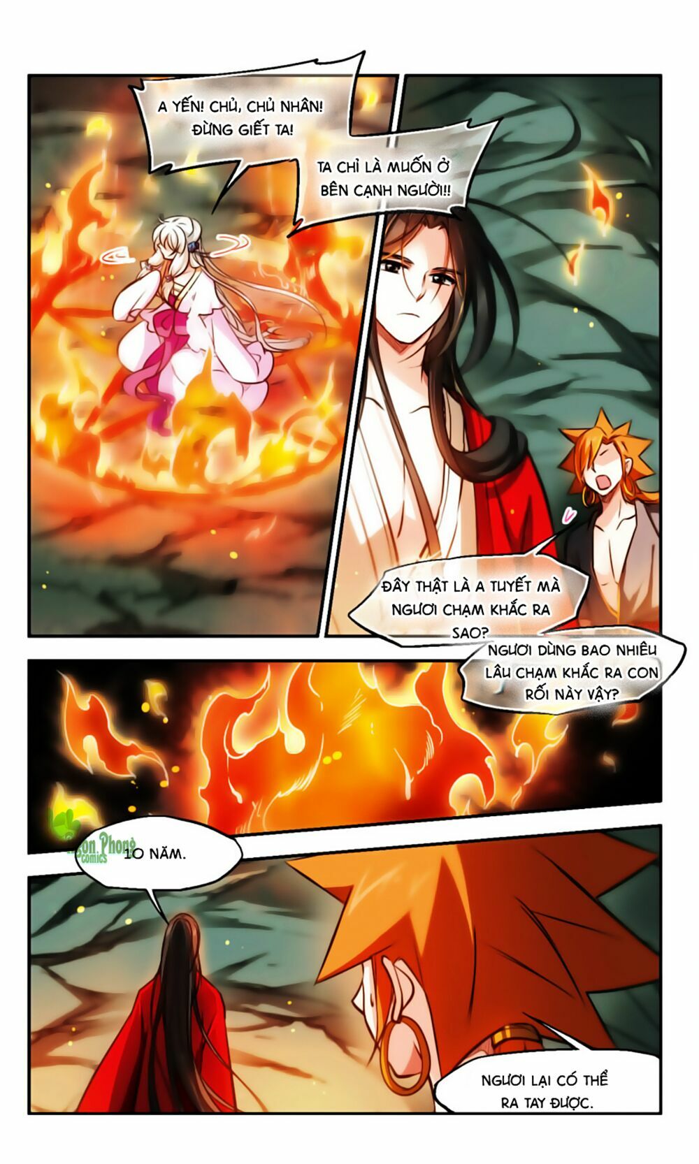 khuynh ngã nhất sinh nhất thế luyến chapter 53 2