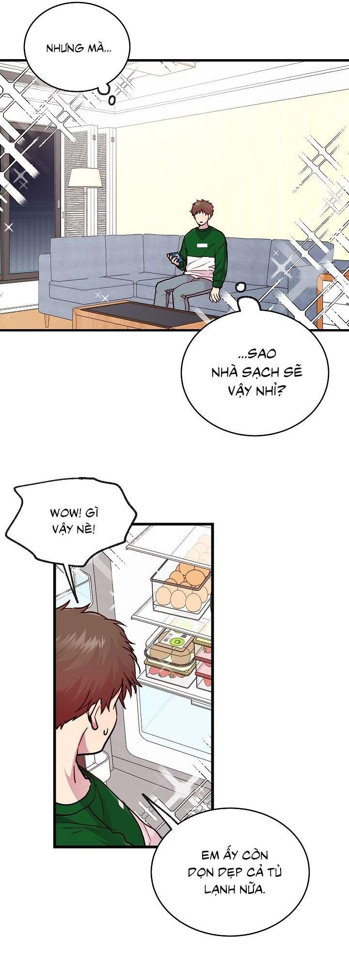 cách để trở thành gia đình chapter 16 28