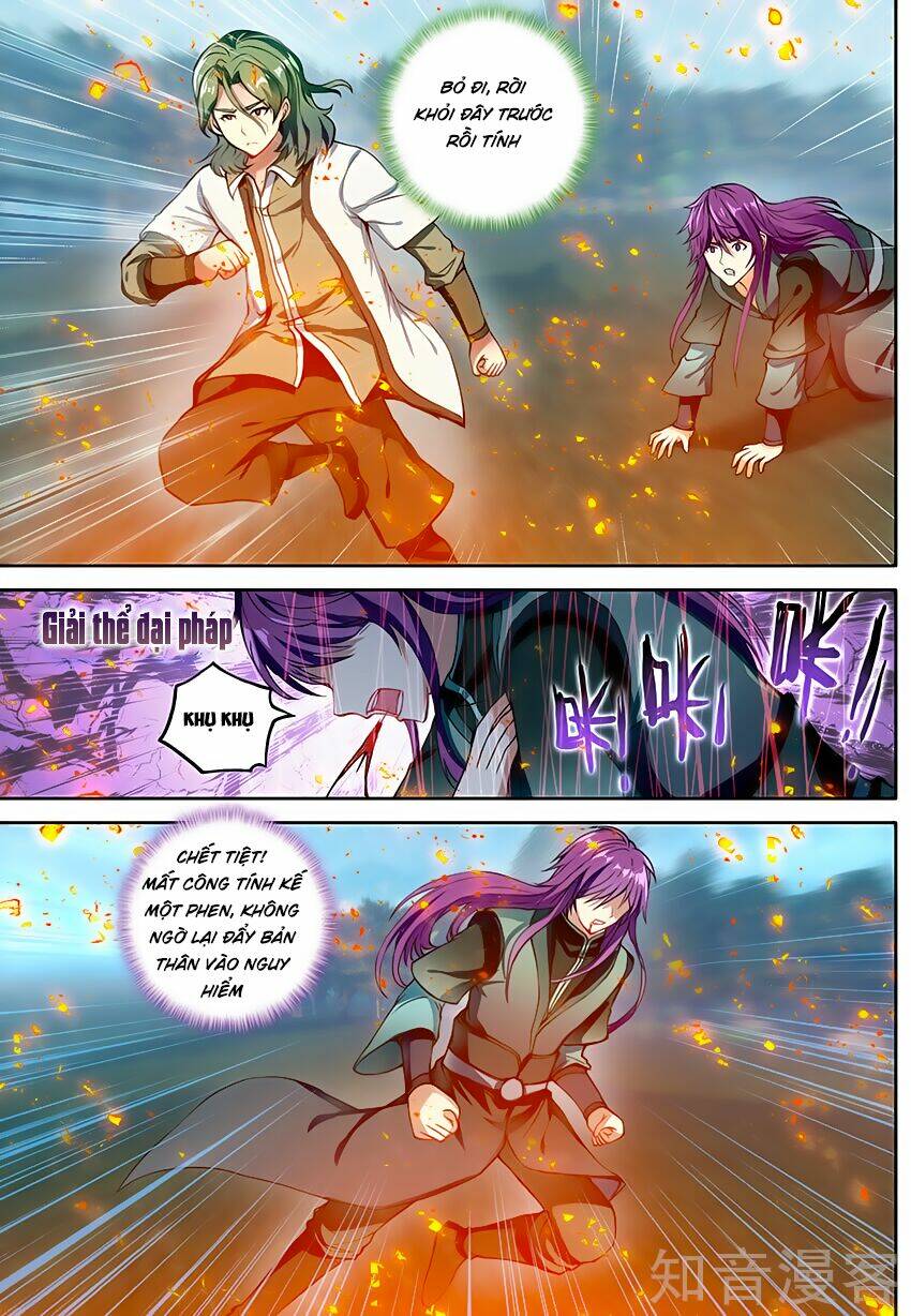 đấu phá thương khung ngoại truyện - dược lão truyền kỳ season 2 chapter 55 14