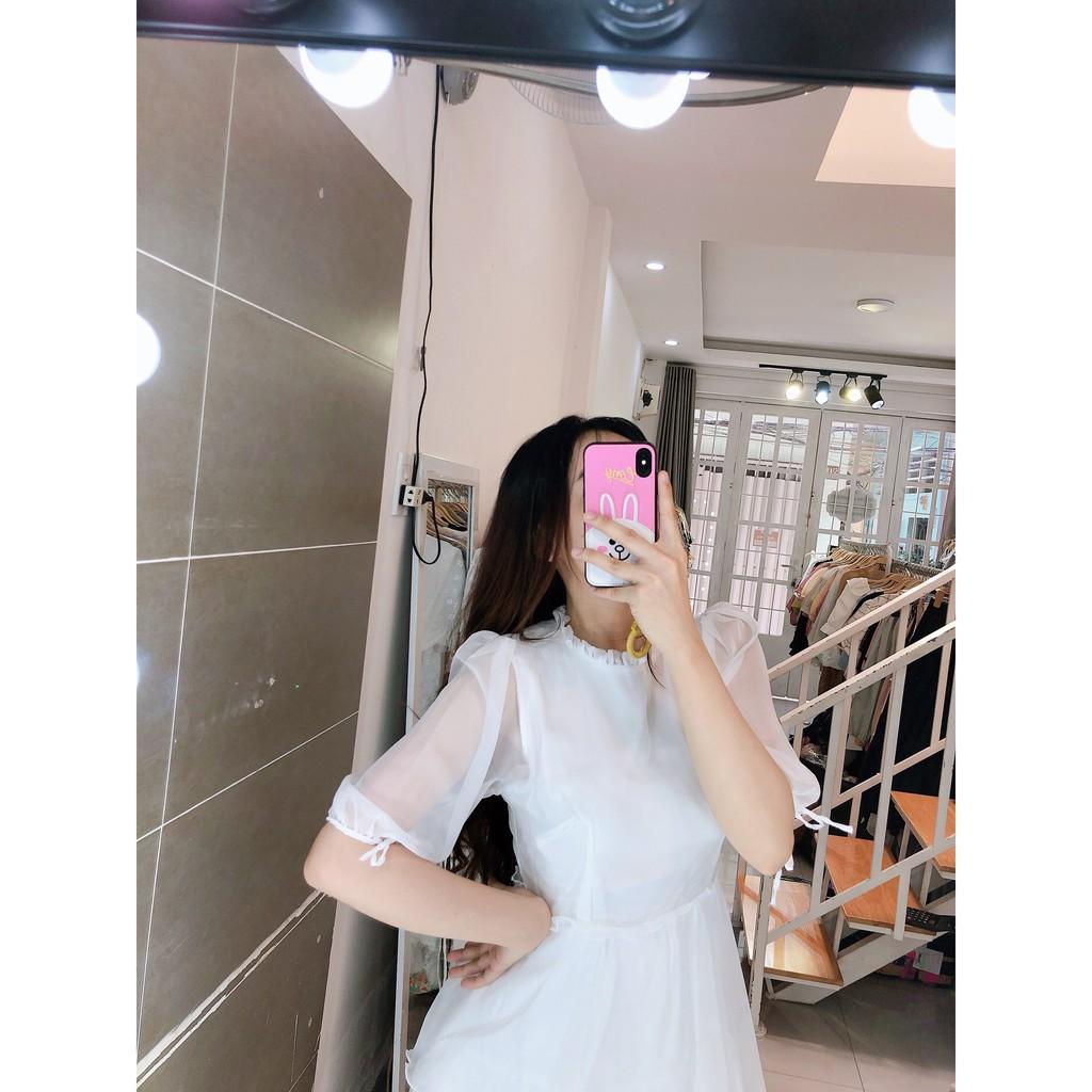 KAT DRESS - ĐẦM VOAN BA TẦNG