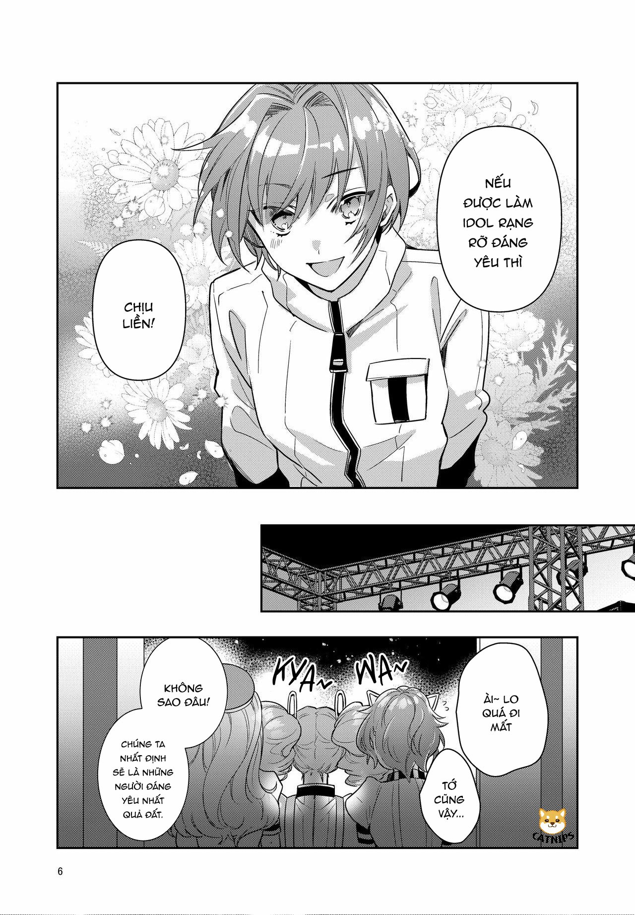 tất cả những cậu idol xinh gái kia đều lập kế hoạch “lật kèo” chapter 1 6