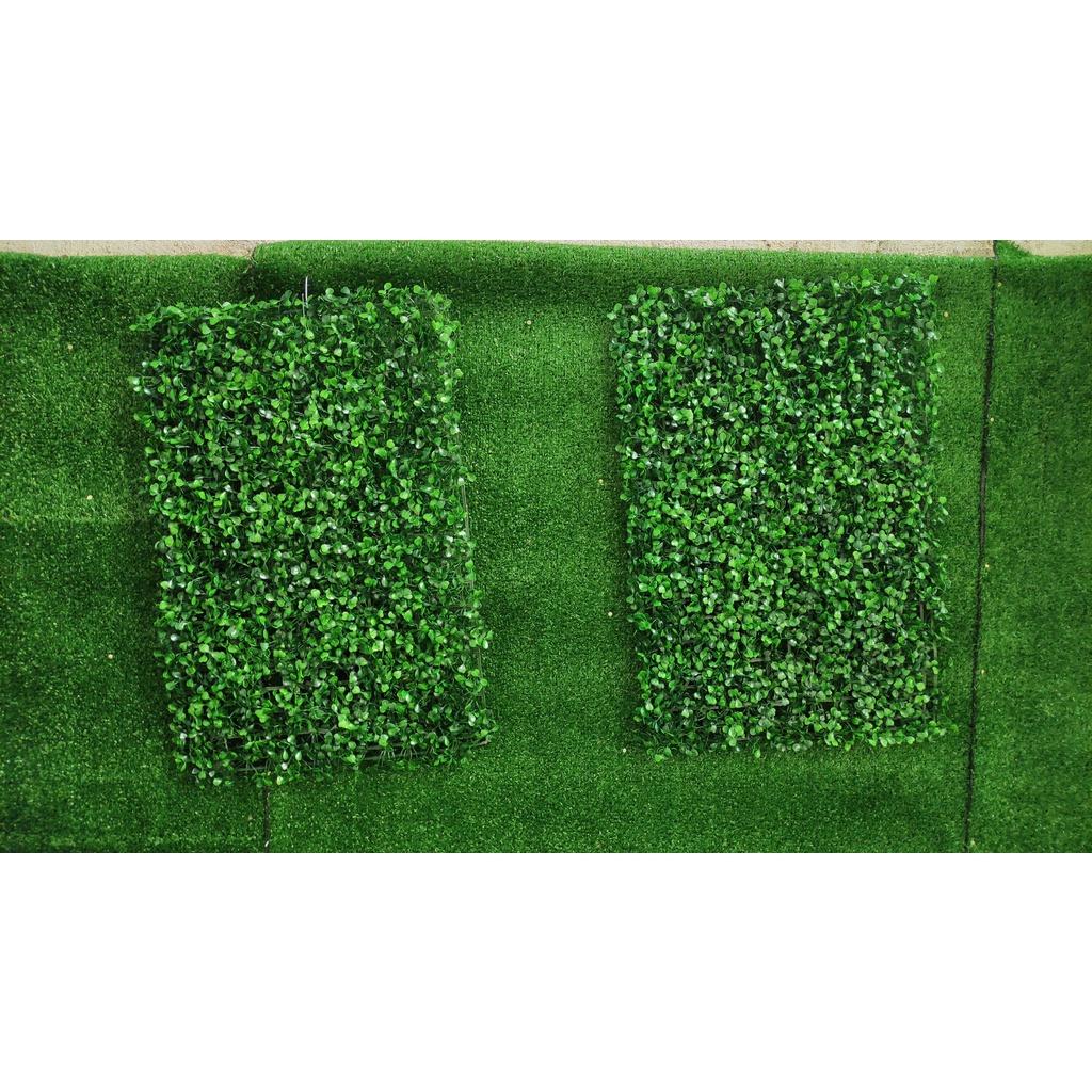 Thảm cỏ xà lách xoong, cỏ giả trang trí, hoa giả trang trí tiền cảnh, hoa trang trí tết kích thước 40x60cm
