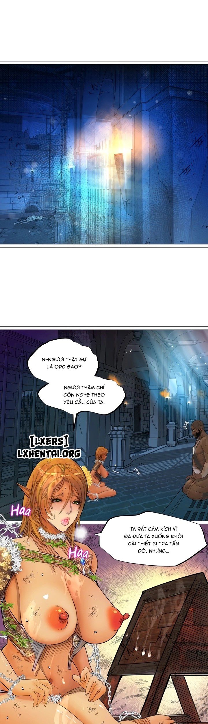 nữ hoàng dark elf và bầy tôi orc chapter 22 17