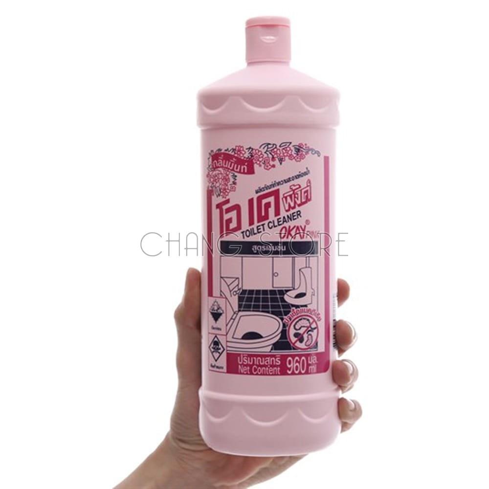 Nước tẩy rửa toilet Thái Lan Okay 960ml