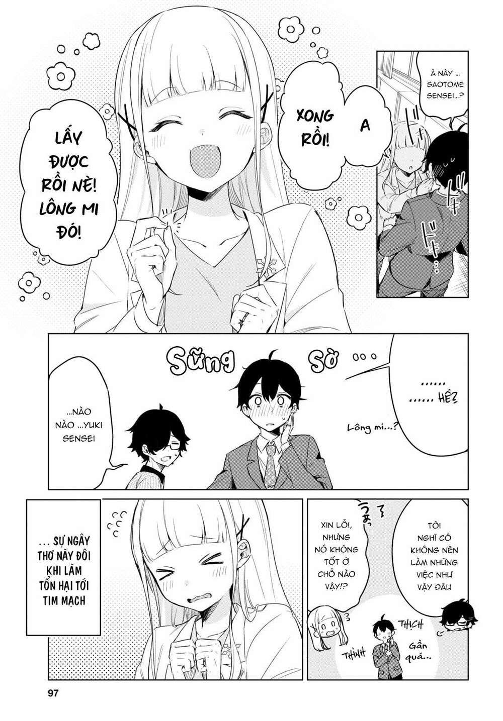 jingai kyoushitsu no ningen-girai kyoushi: hitoma-sensei, watashi-tachi ni ningen o oshiete kuremasen ka? chapter 2 7