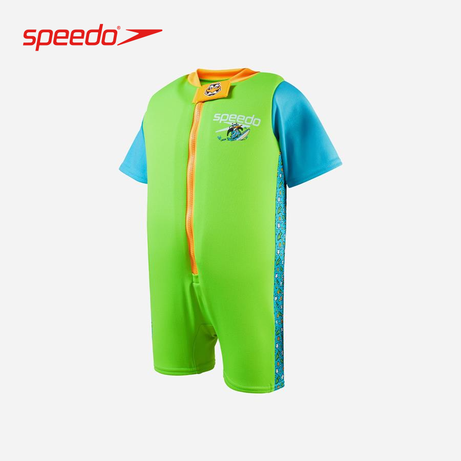Áo phao bé trai Speedo Printed Float Suit - 8-1225814682
