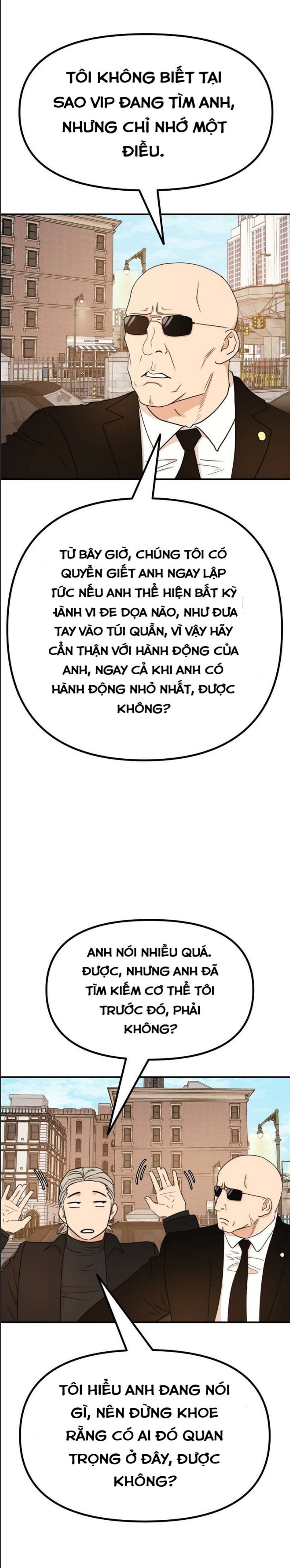 bạn trai võ sĩ chapter 116 20