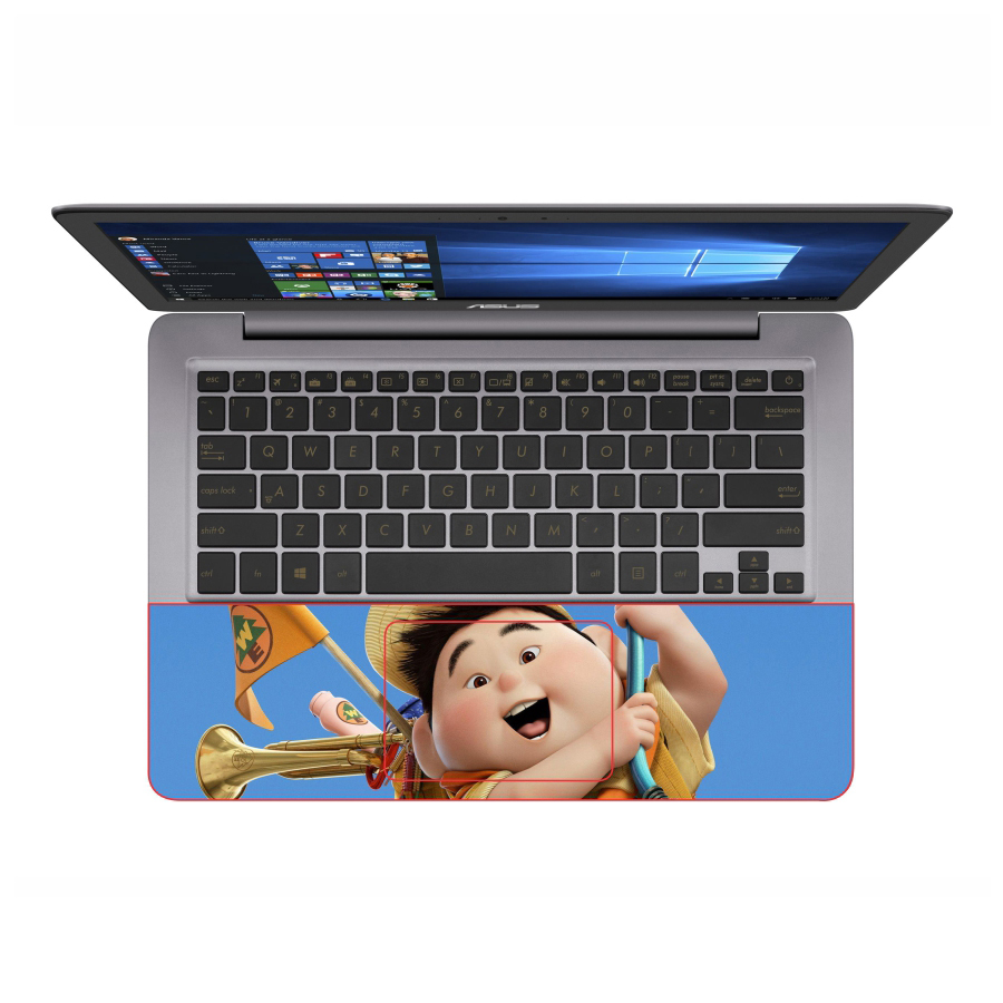 Miếng Dán Decal Laptop Hoạt Hình DCLTHH 048