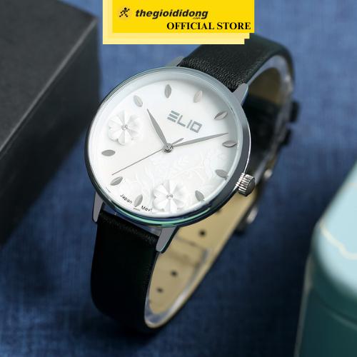 Đồng hồ ELIO Flower 35 mm Nữ EL123-03 - Hàng Chính Hãng