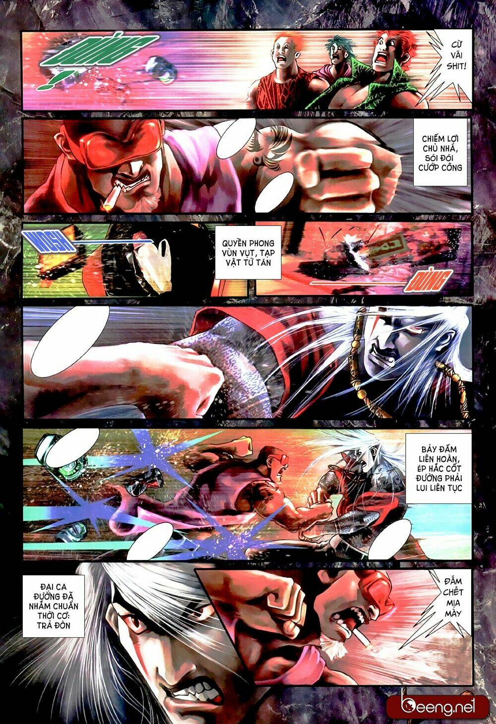 hỏa hồng niên đại hắc cốt đường chapter 505 8