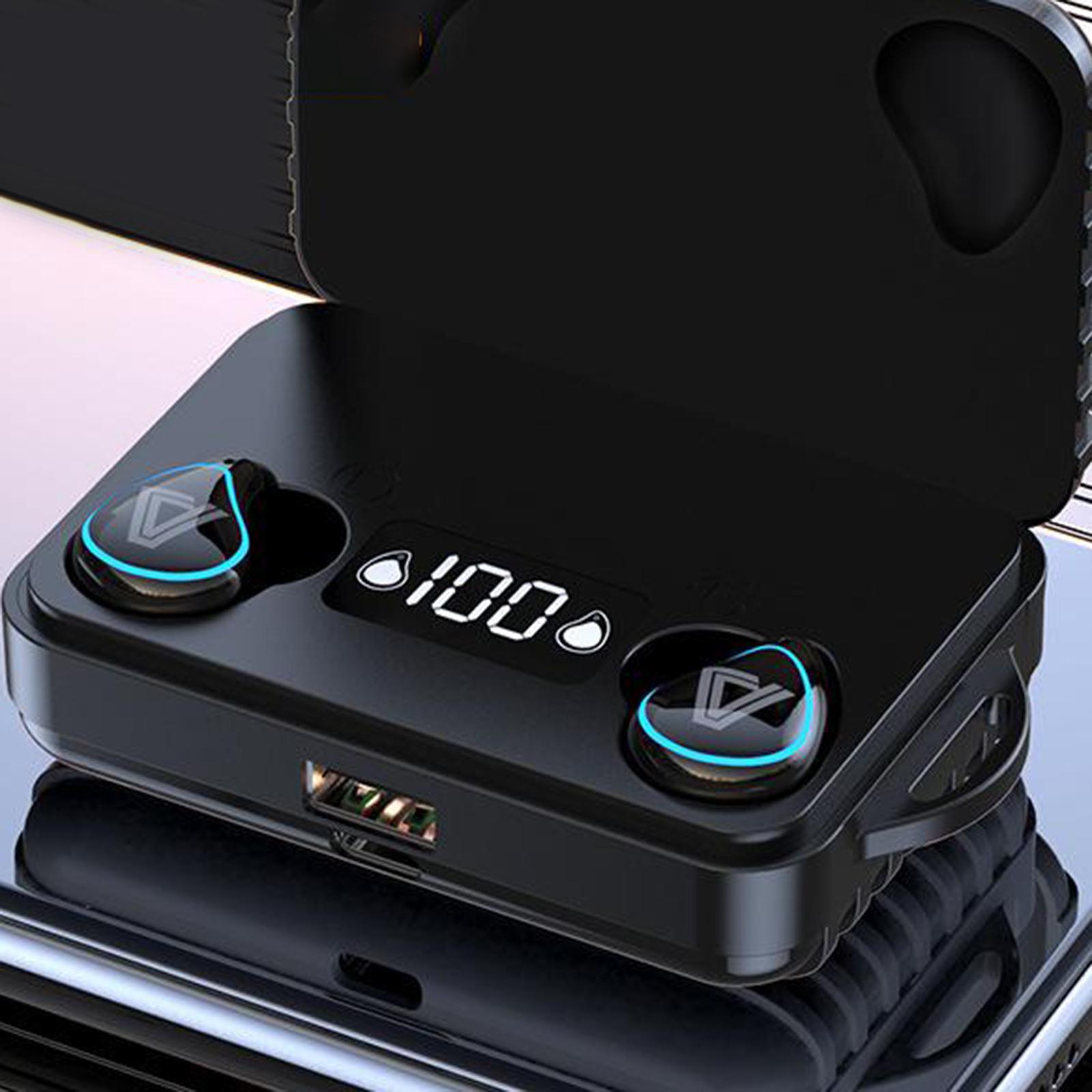 Wireless Earbuds, Bluetooth 5.0 Earbuds Headphone, in-Ear Headphones, Deep Bass, Touch Control, Charging Case, for Sport