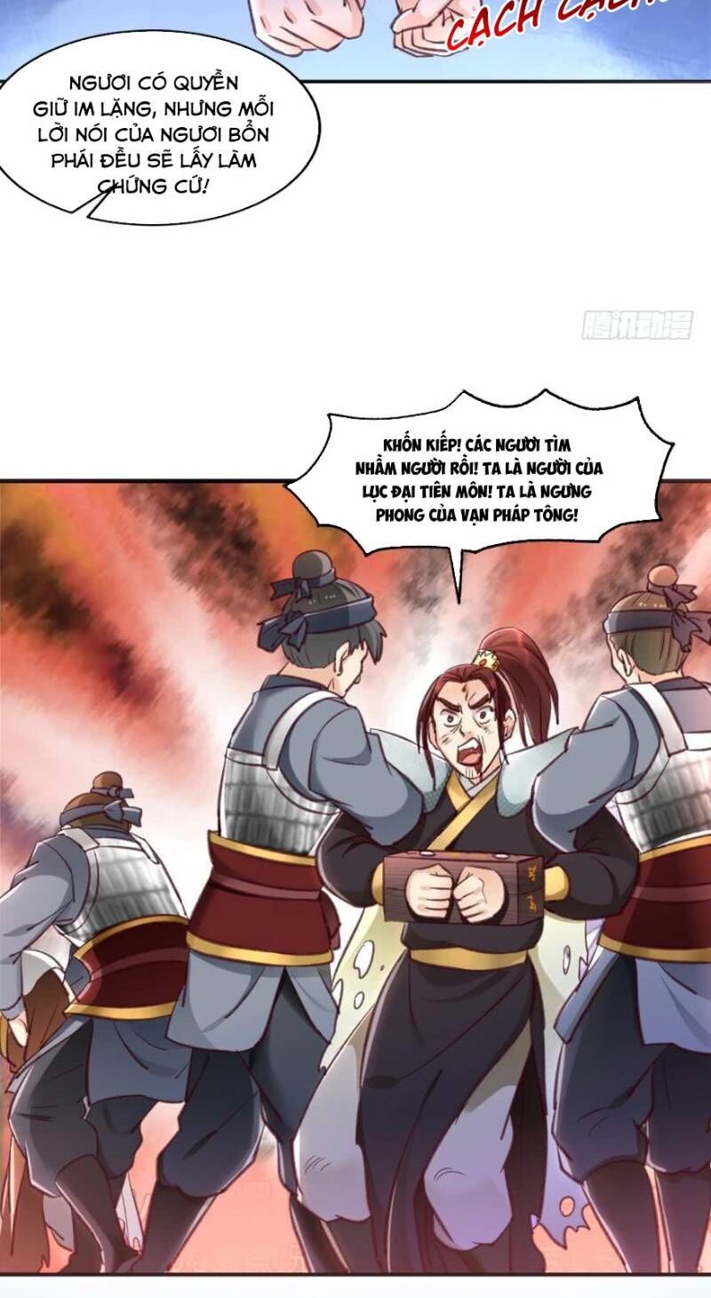 lão tổ của bạn đang online chapter 61 40