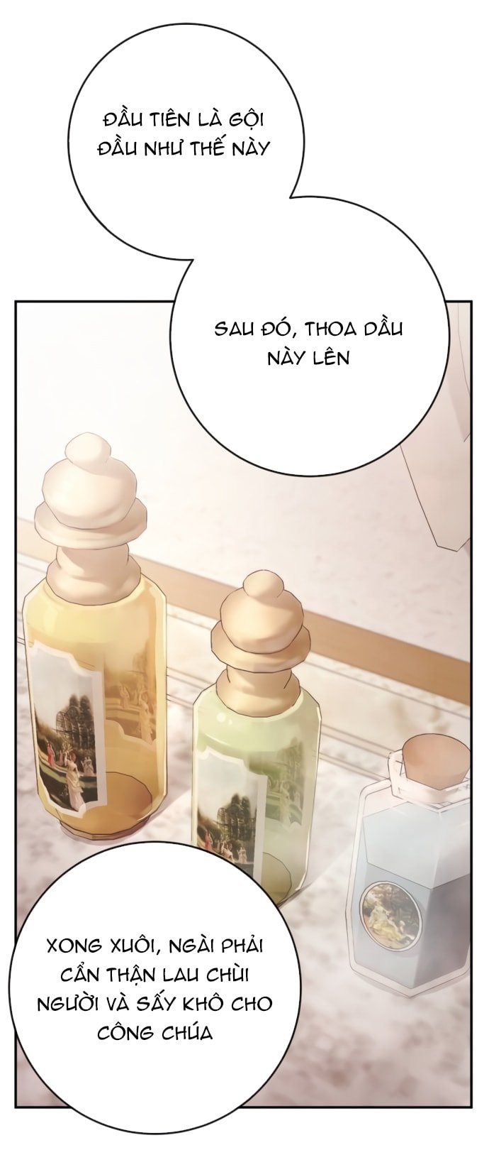 phía sau nụ cười của nàng công chúa sống sót chapter 13.2 32