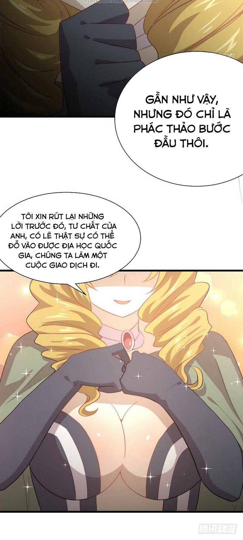 xuyên không vào thế giới nữ cường chapter 75 22