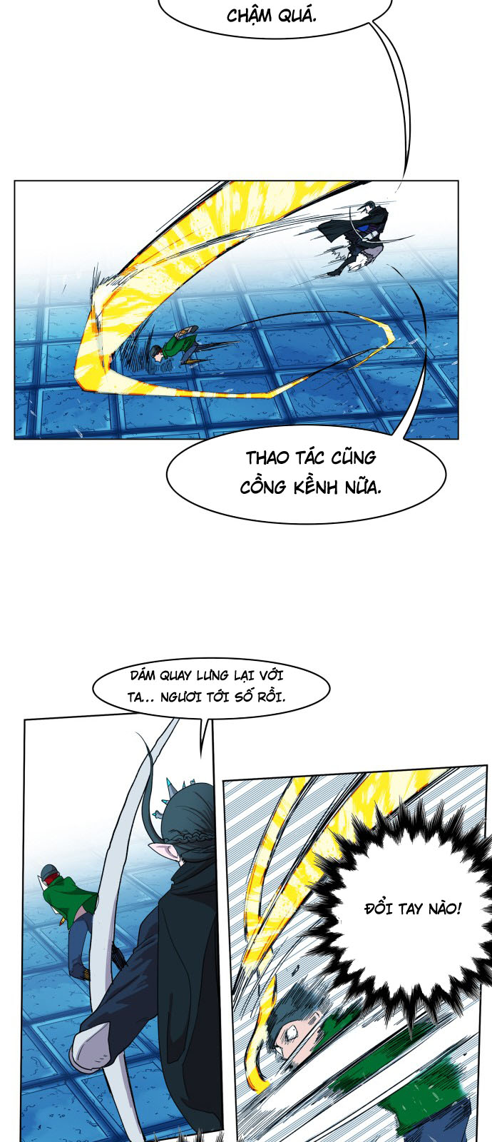 hard core leveling warrior chapter 101 21