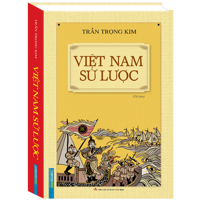 Hình ảnh Việt Nam Sử Lược (Bìa Cứng) (Tái Bản)