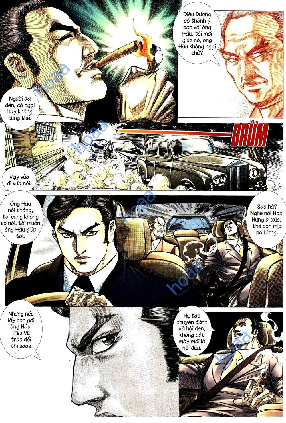 diệu võ dương oai chapter 287 10