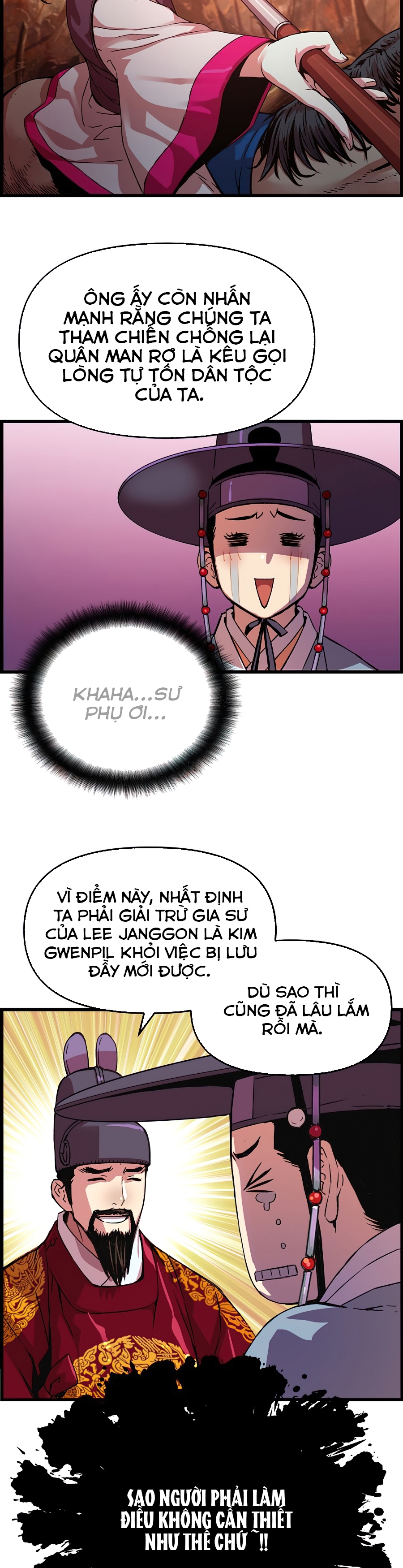 tôi sẽ sống như một hoàng tử chapter 51 16