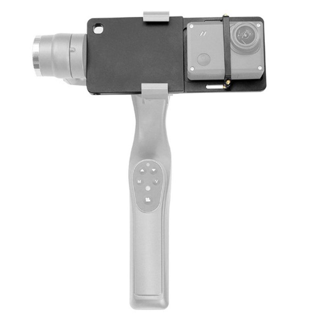 Handheld Stabilizer Gimbal Camera Plate for 6 5 4 3+ 3 2 & DJI 2