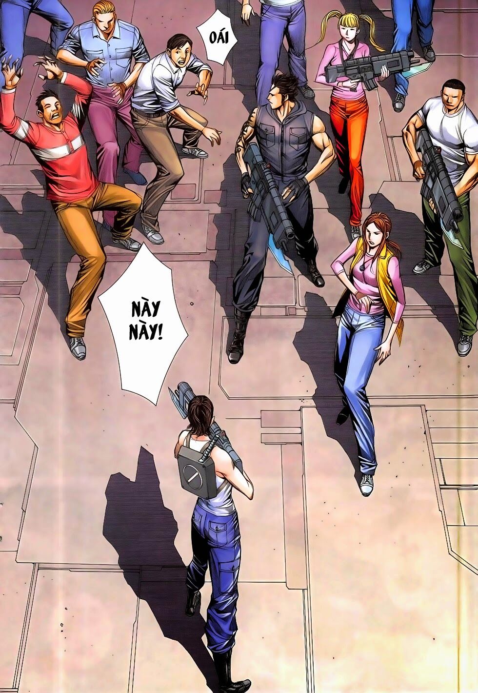 đại quân phiệt chapter 52 5