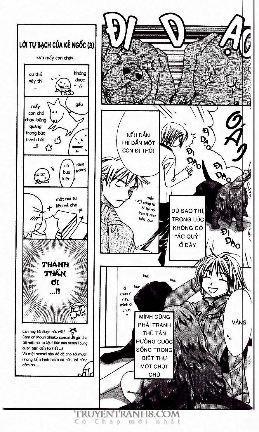 vườn địa đàng chapter 12 30