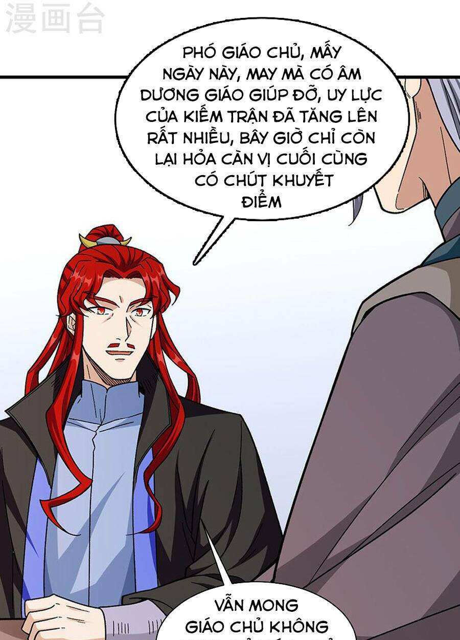 võ đạo độc tôn chapter 379 15