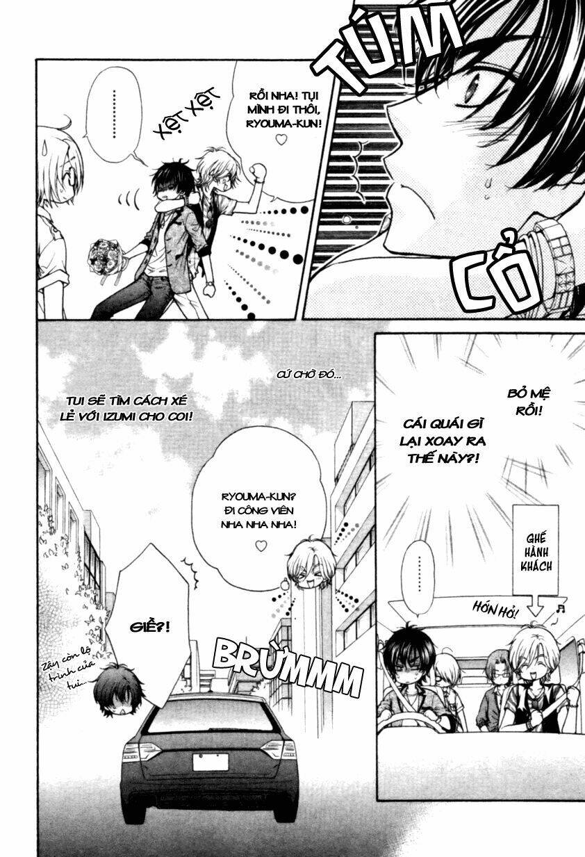 sân khấu tình yêu chapter 16 17