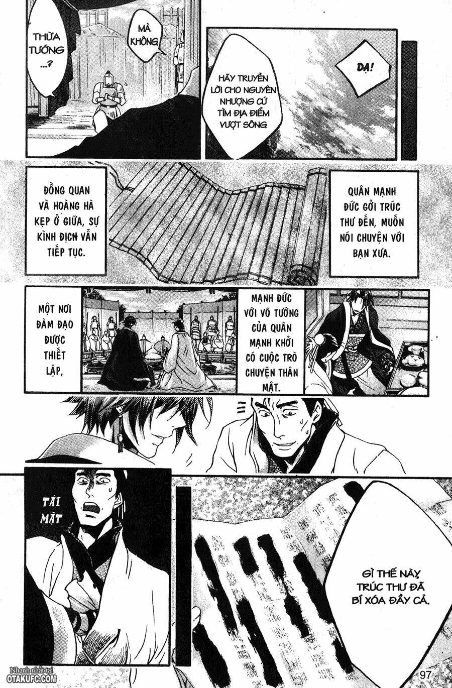 chuyện tình chiến quốc chapter 28 3