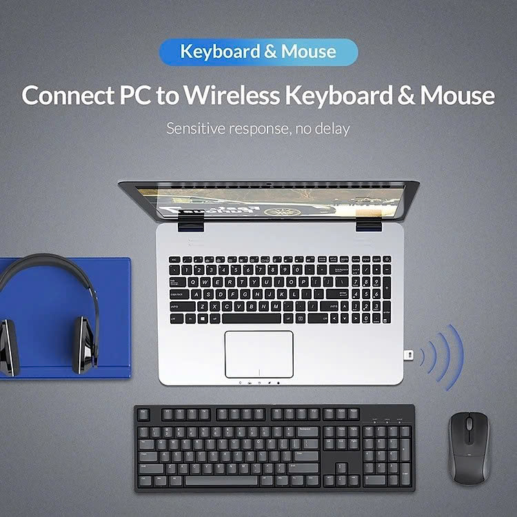 Thiết Bị Kết Nối Bluetooth 4.0 Qua USB BTA-403 - Hàng Chính Hãng