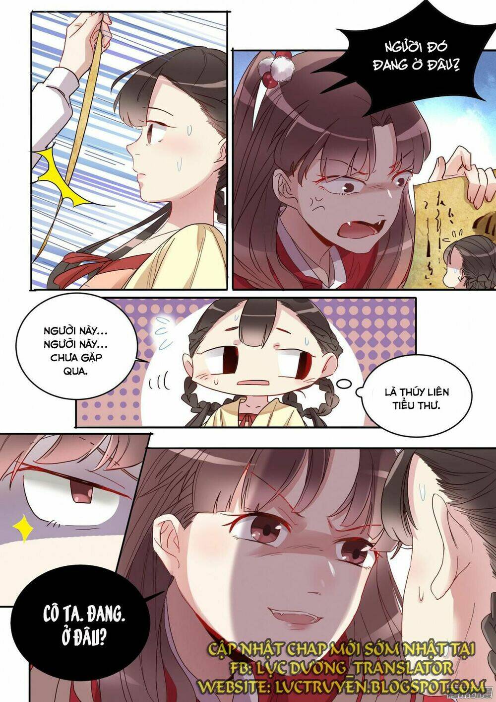 mẫu thân phúc hắc của thiên tài bảo bối chapter 13 12