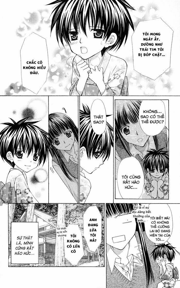 chuyện tình yêu của nữ tư tế chapter 5.2 14