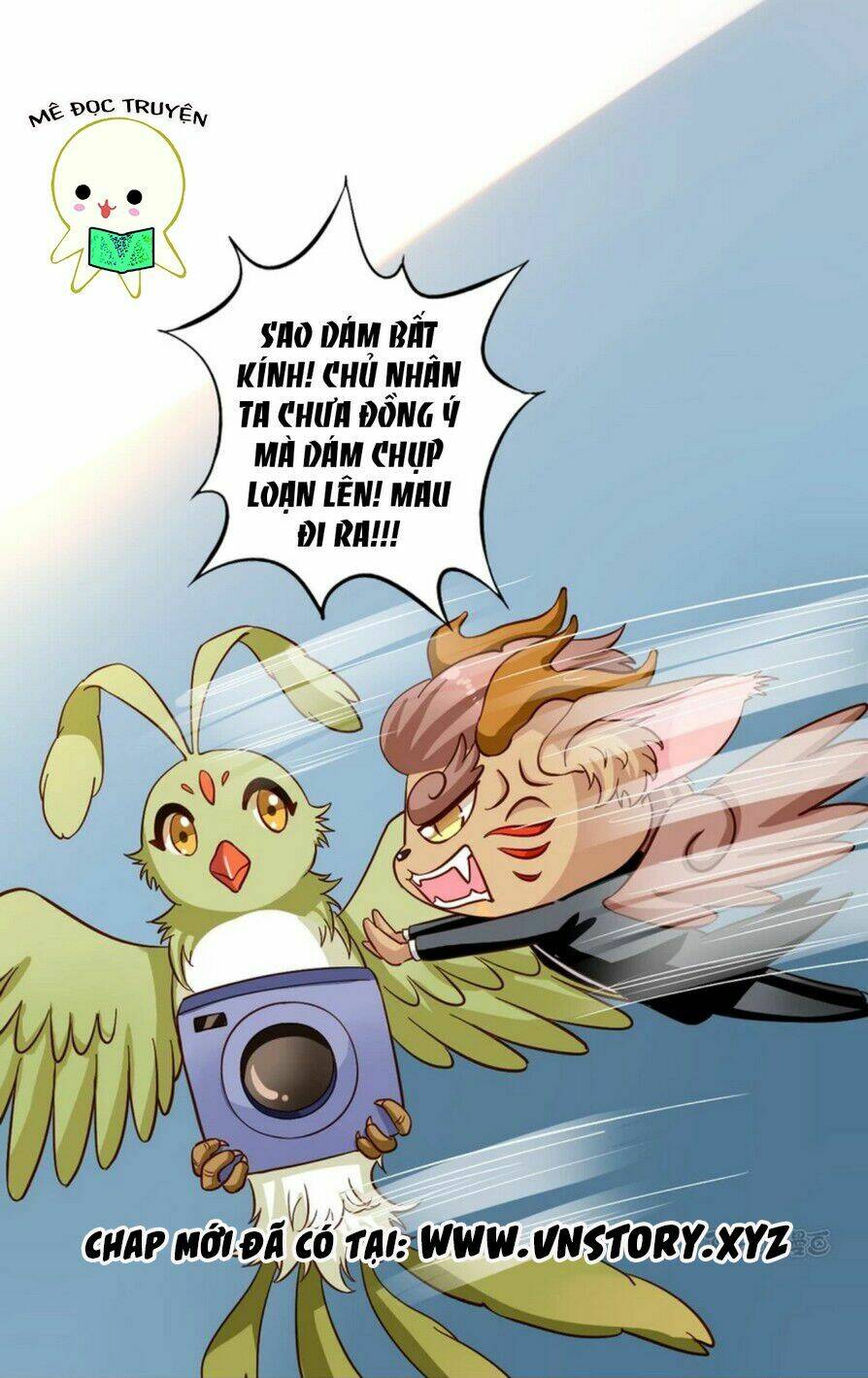 ông chủ của tôi là yêu quái chapter 11 15