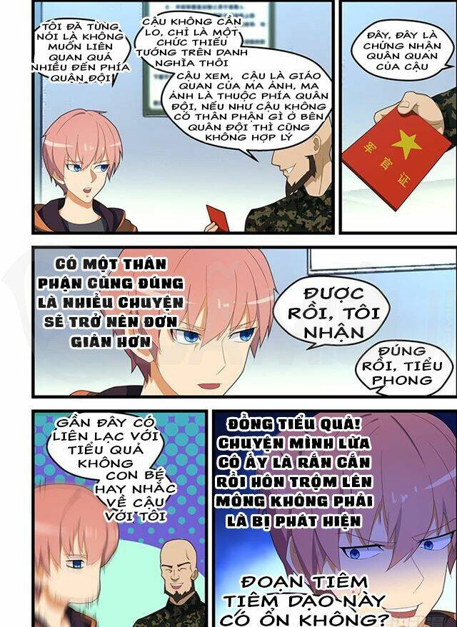 đào hoa bảo điển chapter 115 5