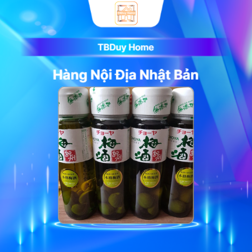 Rượu nước mơ Choya xanh ngâm Nhật Bản 720ml