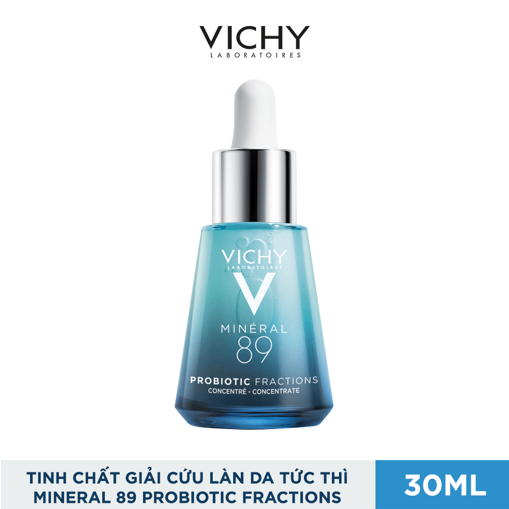 Tinh chất giải cứu làn da tức thì Vichy Mineral 89 Probiotic Fractions 30ml