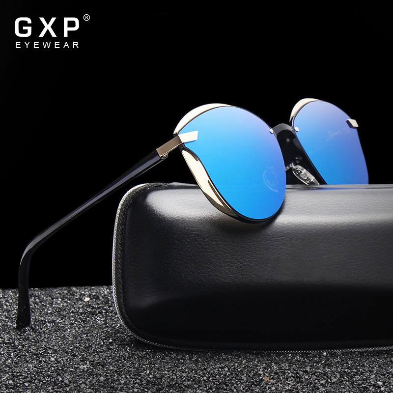 GXP Mắt Mèo Kính Mát Nữ Phân Cực Nữ Thời Trang Kính Mắt Chống Nắng Nữ Vintage Sắc Thái Oculos De Sol Feminino UV400