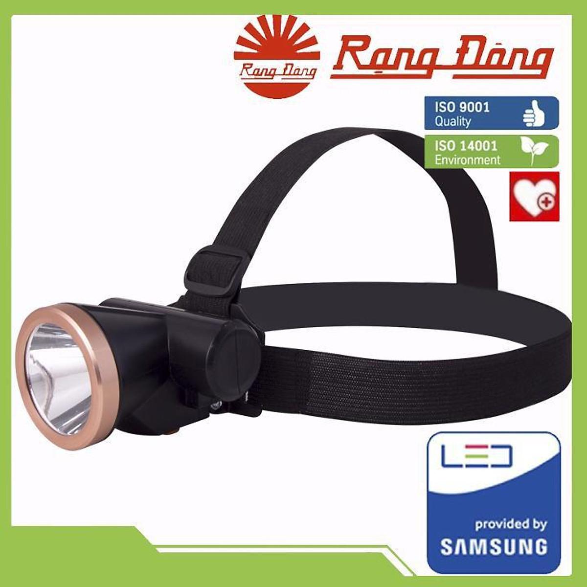 Đèn pin LED, đèn pin LED đội đầu Rạng Đông 1W, 3W, 5W