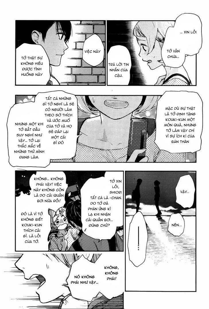 lịch tình yêu chapter 4 27