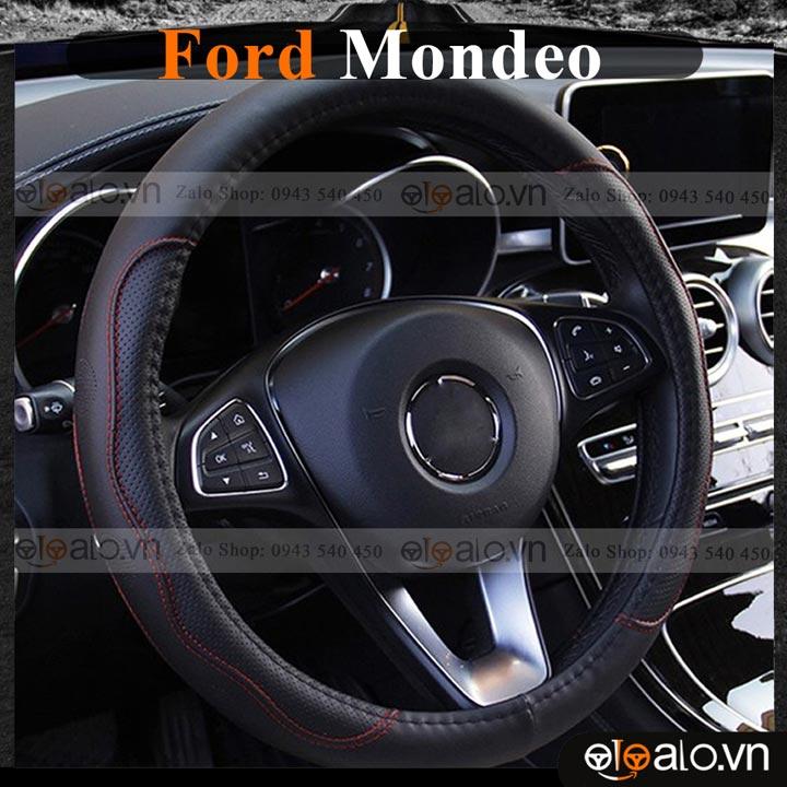 Bọc volang ô tô dành cho xe Ford Mondeo da PU cao cấp - OTOALO