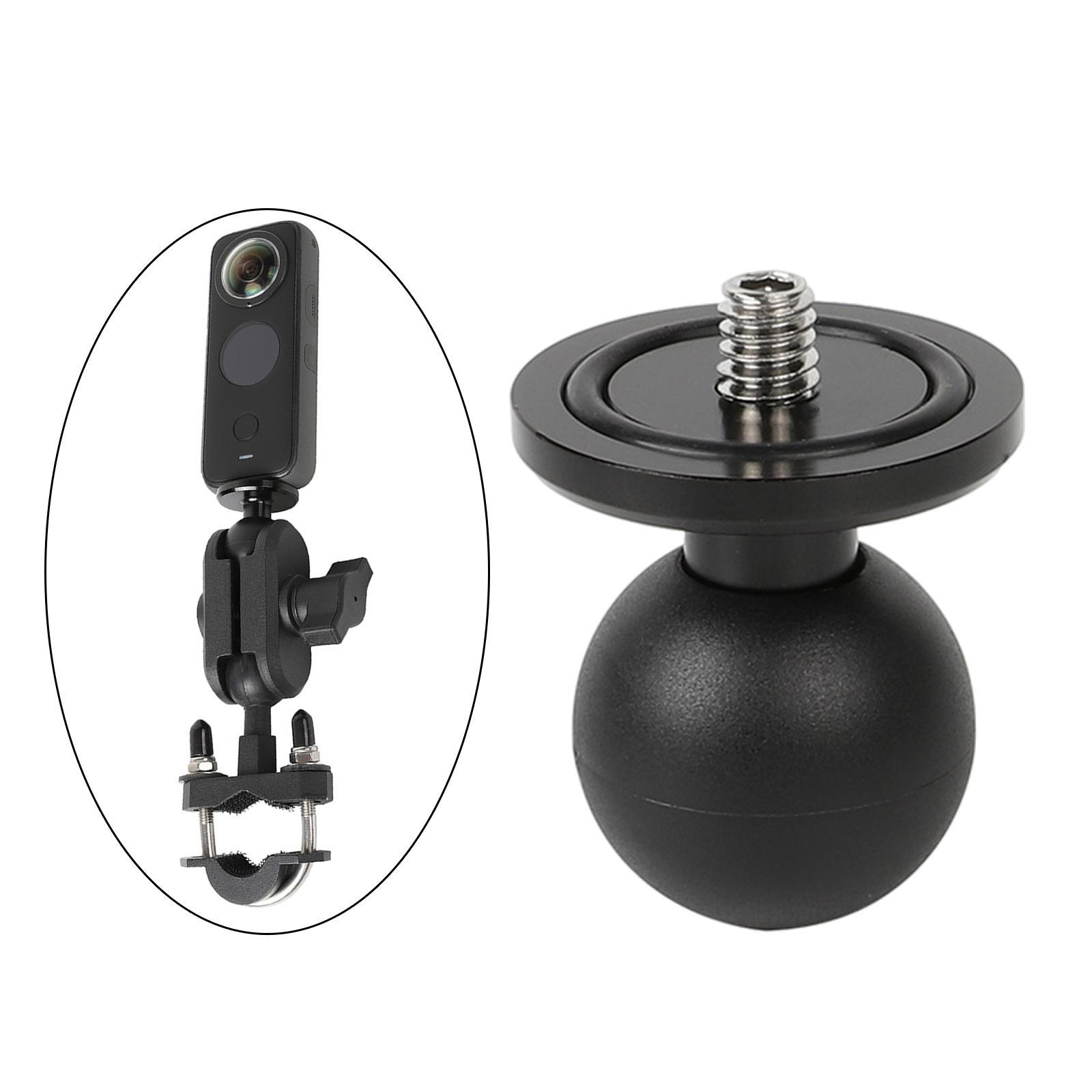 25mm Clamp Mount with 1/4" Thread for