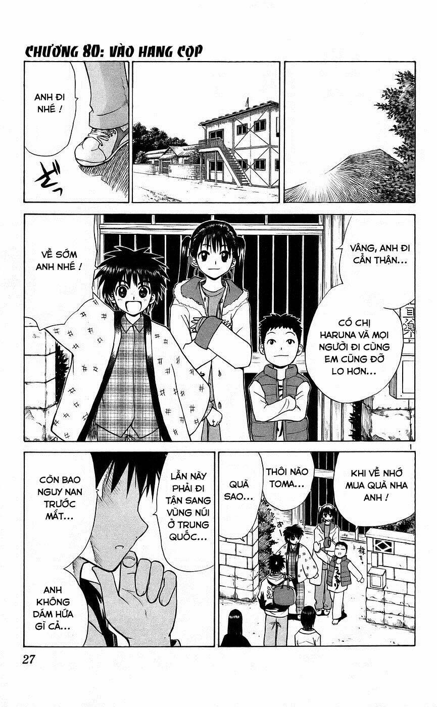 kowashiya gamon - nhiệm vụ đặc biệt chapter 80 1