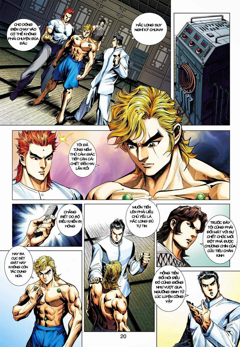 tân tác long hổ môn chapter 410 20