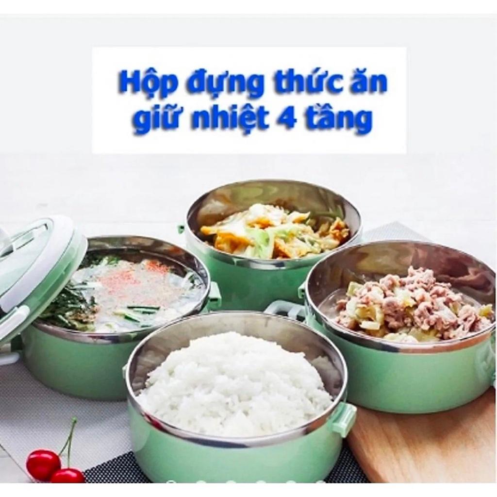 HỘP CƠM GIỮ NHIỆT 4 TẦNG
