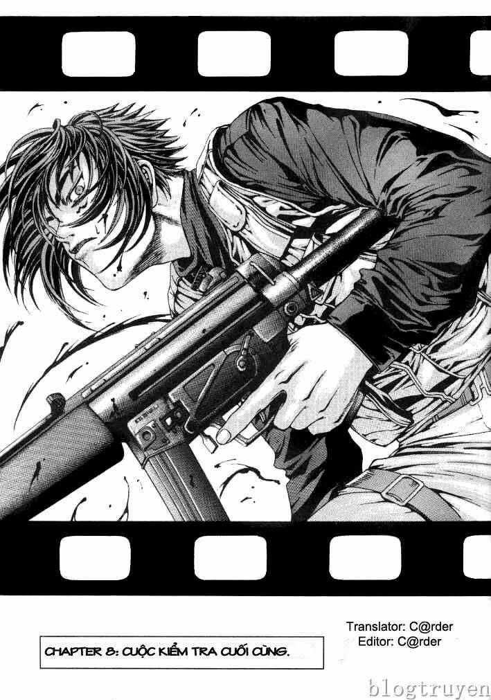 zombie hunter chapter 8 1