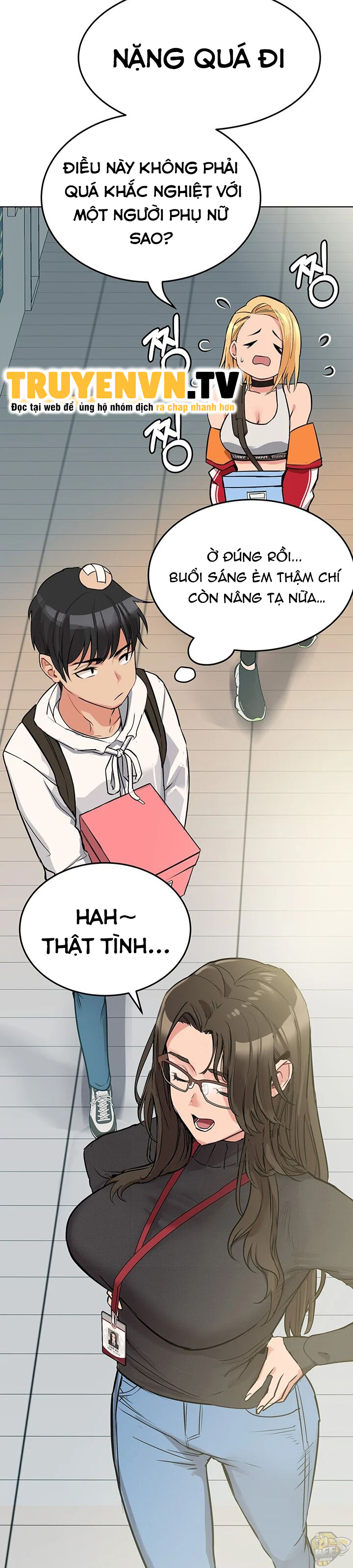 người dì khiêu gợi chapter 2 31