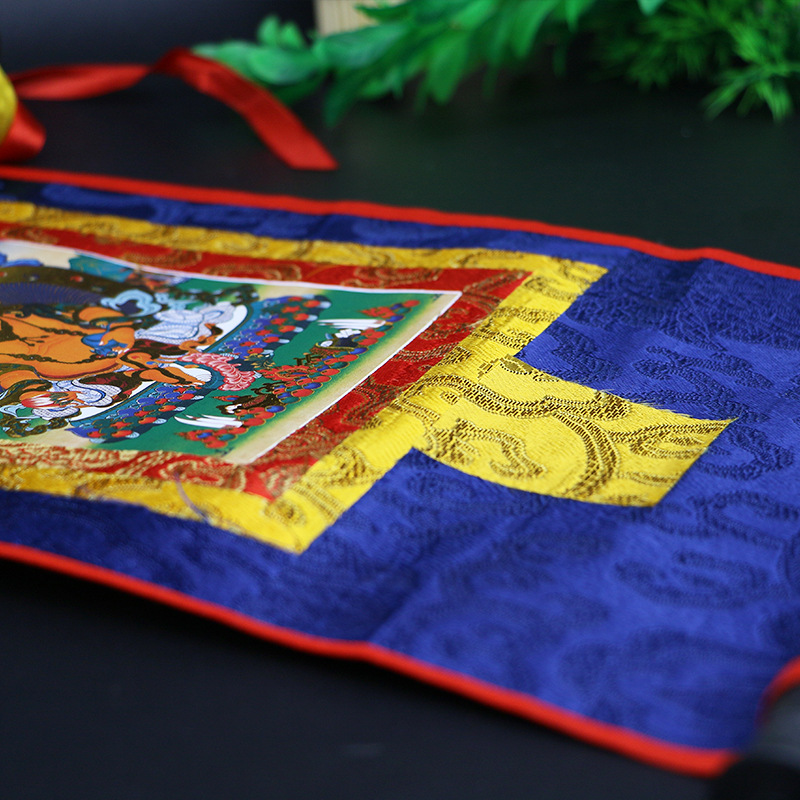 Tranh thangka Quan Âm Ngàn Tay