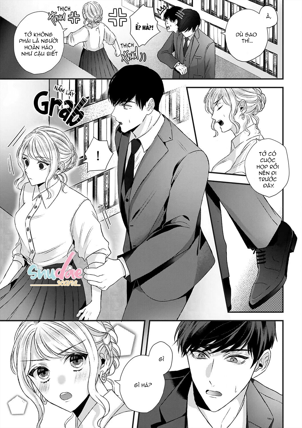 anh thích em có nghĩa là sao ? chapter 1 24