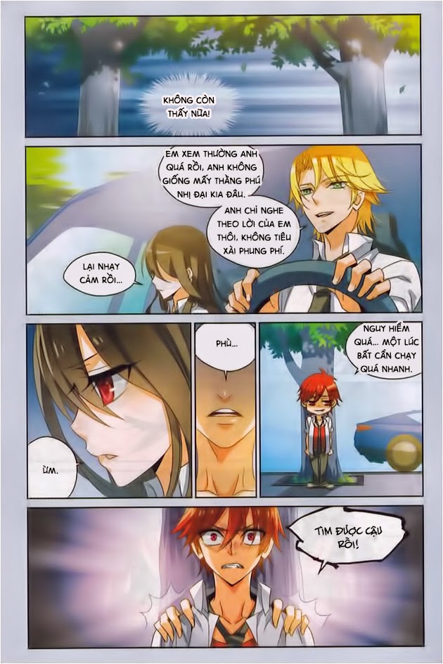 nữ nhân dũng cảm chapter 1 10