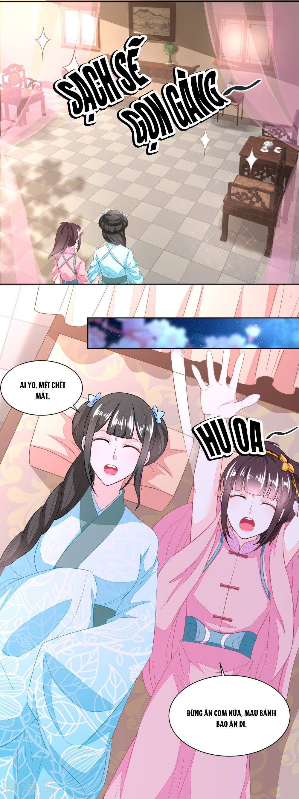 nông nữ thù sắc chapter 126 11